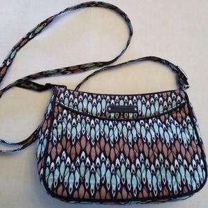 Vera Bradley Sierra Stream Crossbody